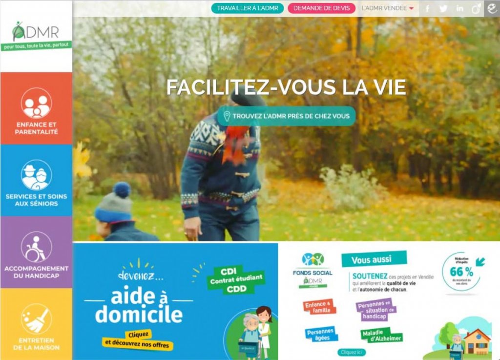 Site ADMR 85